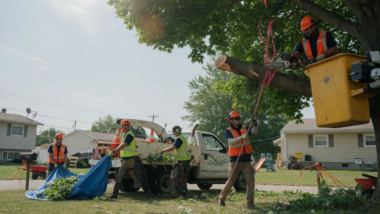 Tree Care in Reliance, SD near me